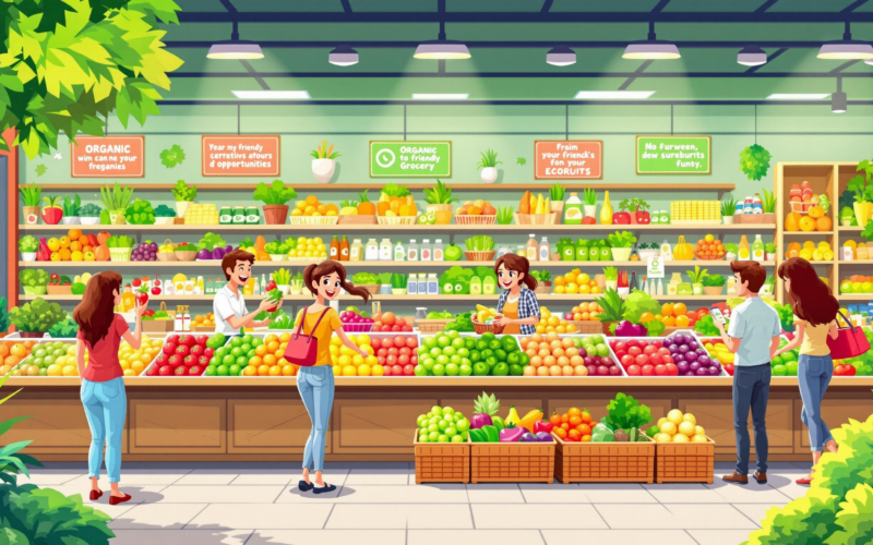 Экологически чистые продукты: тренды, возможности и перспективы до 2025 года
